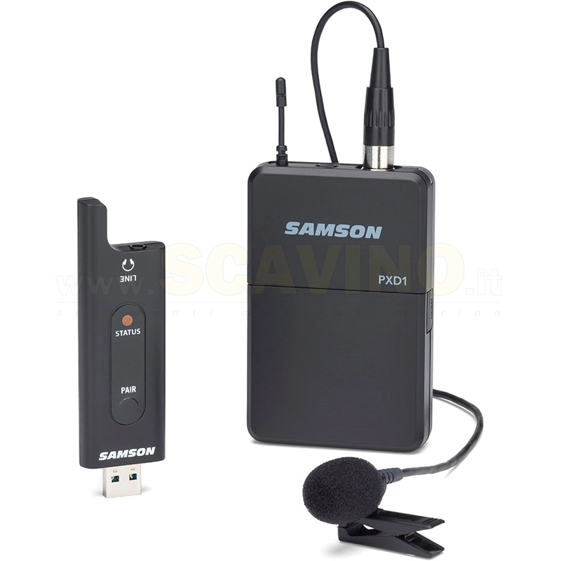 Samson XPD2 Presentation - USB Digital Wireless System - 2.4 GHz