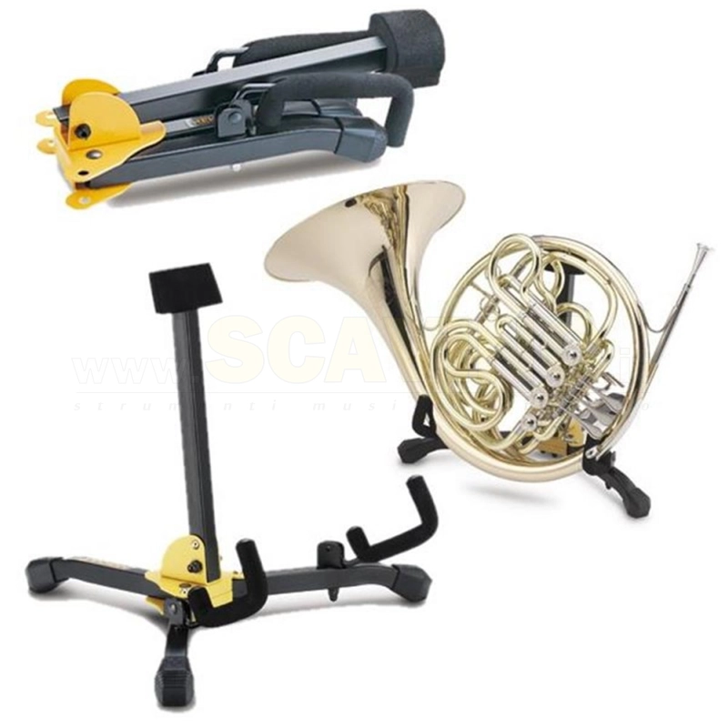 Hercules DS550BB Supporto per Corno Francese