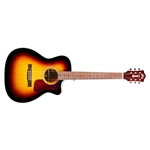 Guild OM140CE Sunburst Orchestra Shape Cutaway Fishman