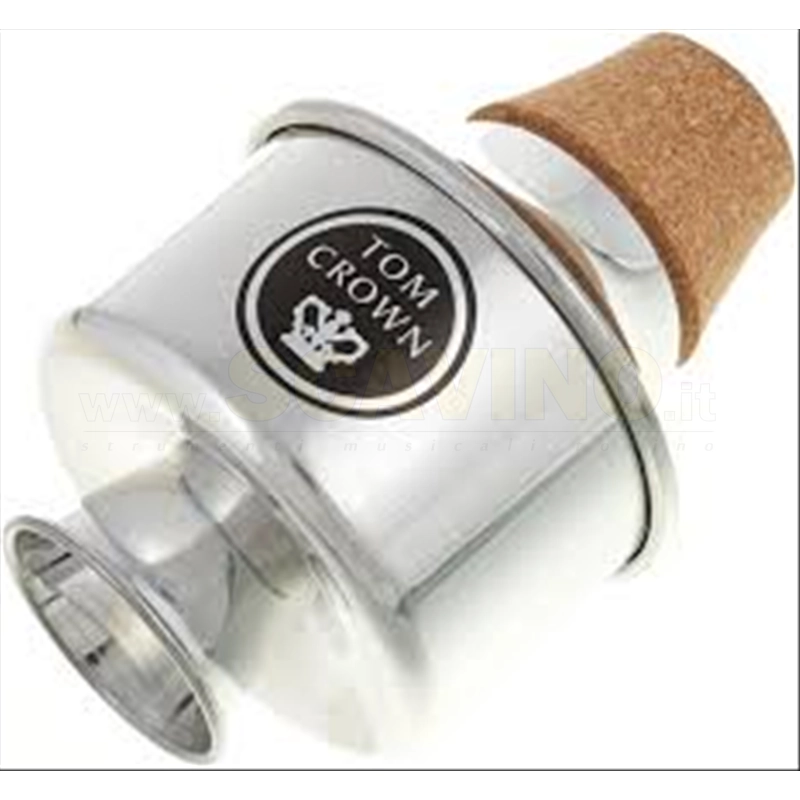 Tom Crown Wow Wow Sordina per Tromba Alluminio