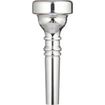 Bach 349 1 1/4 C Bocchino per Cornetta Argentato