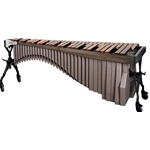 Adams MAHA50 Marimba Alpha, Voyager 5 ottave, C2-C7, Honduras rosewood, 72-40 mm frame Voyager
