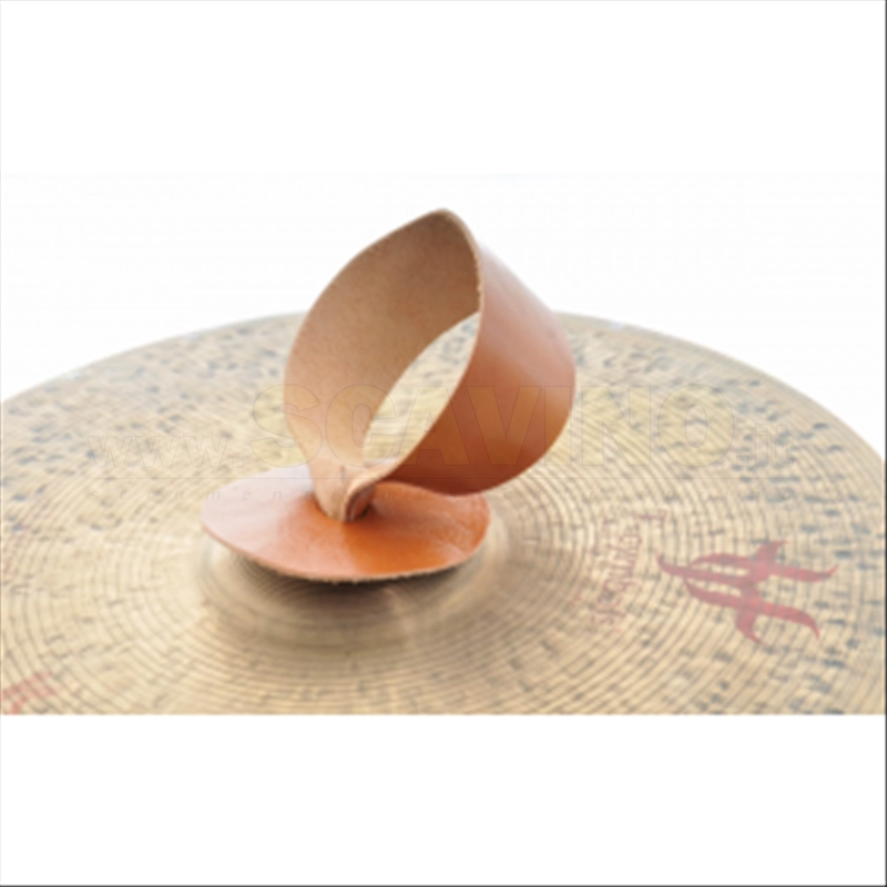 Amat 127/D Coppia di Manali in Cuoio per Piatti Banda