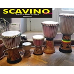 DJEMBE SENEGAL AFRO Medio Piccolo2 cm.25x16-17