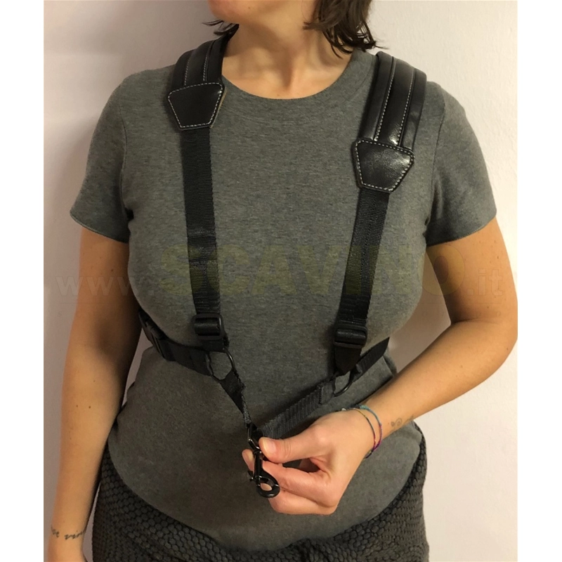 Rudy LG3105BK Imbragatura tracolla per Sax