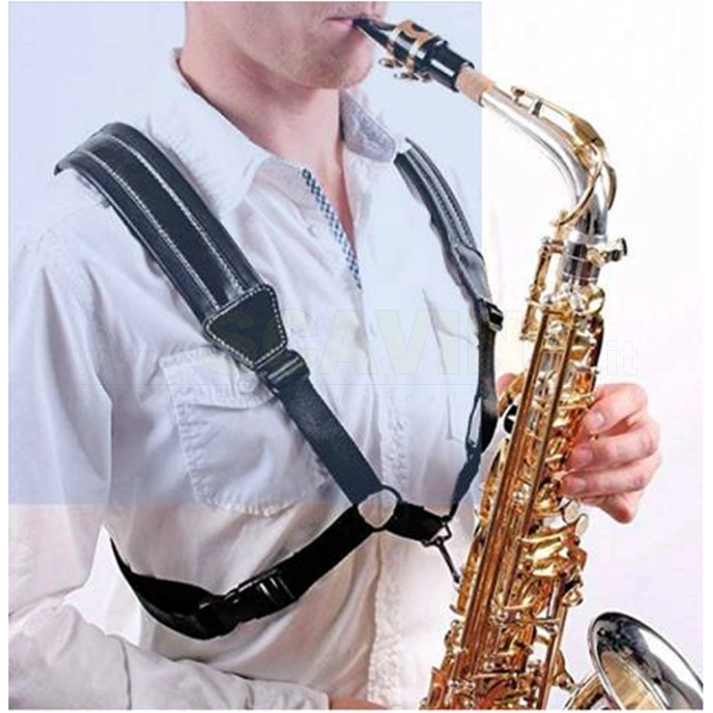 Rudy LG3105BK Imbragatura tracolla per Sax