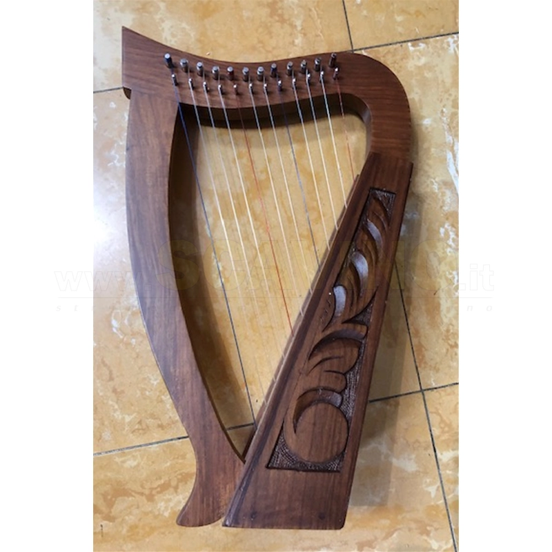 Arpa Mini HALIFAX 2801 8 Note Do-Do RW palissandro