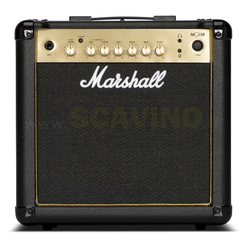 Marshall MG15GR Combo 15W Gold
