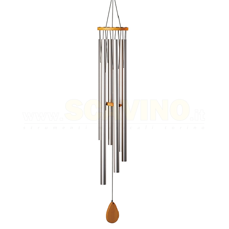 Schlagwerk CH540 M - Wind Chimes Shiva Shakti argento