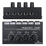Soundsation POCKET-AMP preamplificatore per cuffia
