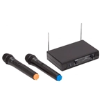 Soundsation WF V21HHA Microfono Wireless, radiomicrofono doppio gelato