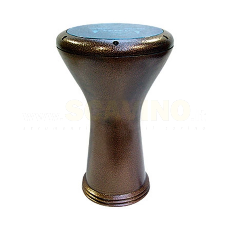 DARBUKA EGITTO 3002 RIVESTITO SKY NERO
