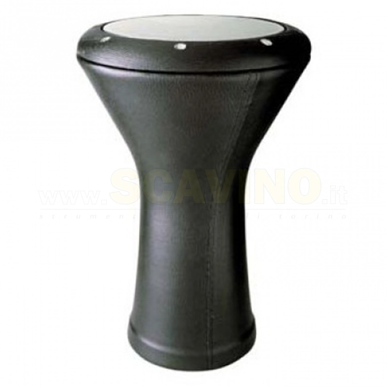 DARBUKA EGITTO 3002 RIVESTITO SKY NERO