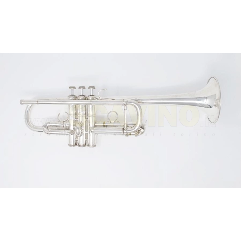 Vincent Bach AC190S Artisan Tromba in Do Argentata