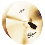 Zildjian 18" Coppia Piatti Sinfonici Francesi Medium Thin (cm. 45)