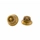 Top Hat Knobs - Gold 4 pack