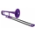 pBone Trombone Tenore in Plastica Viola