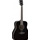 Yamaha FGTA BL TransAcoustic Black