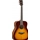 YAMAHA FGTA BS chitarra acustica finitura brown sunburst