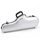 Eastman Shiny Case Astuccio in Fiberglass per Sax Alto Bianco