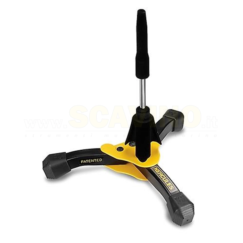 Hercules DS640BB Supporto per Flauto/Clarinetto