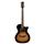 Goldwood Grand auditorium cutaway Eq Sunburst