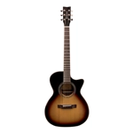 Goldwood Grand auditorium cutaway Eq Sunburst GW-CS-GACE-SG