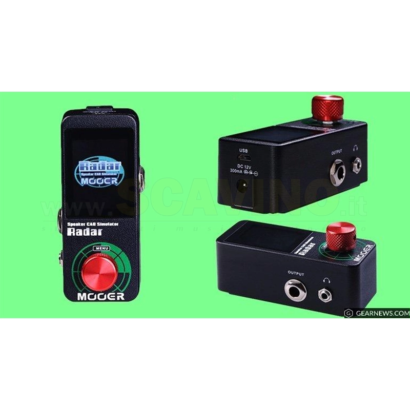 Mooer Radar Speaker Cab Simulator