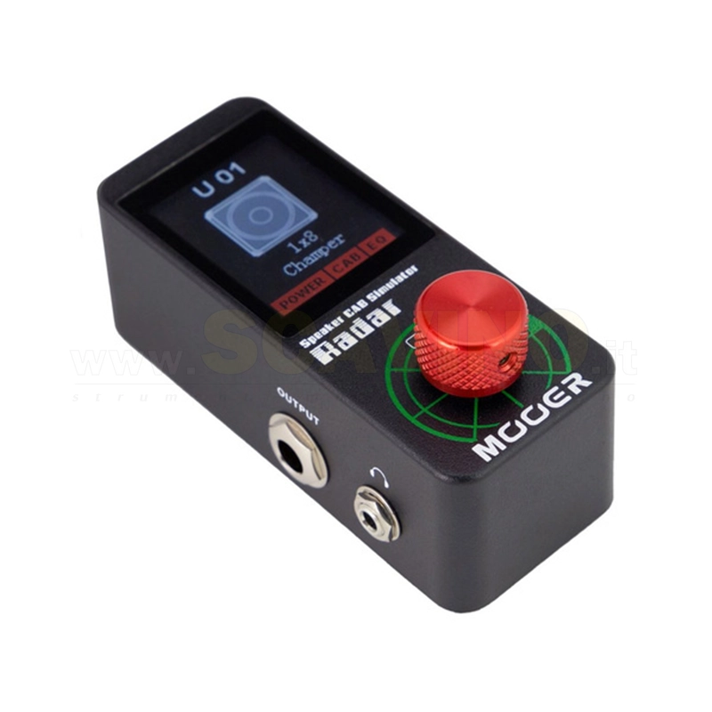 Mooer Radar Speaker Cab Simulator