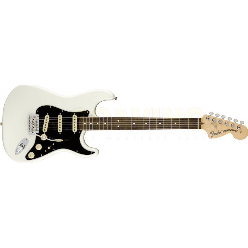 Fender American Performer Stratocaster®, Rosewood Fingerboard, Arctic White