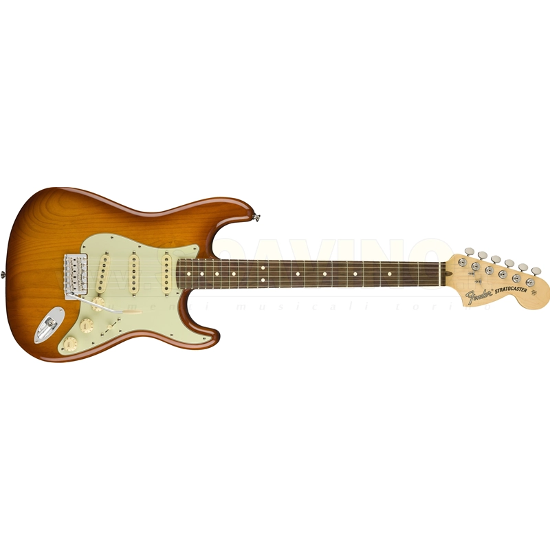 Fender American Performer Stratocaster Honey Burst