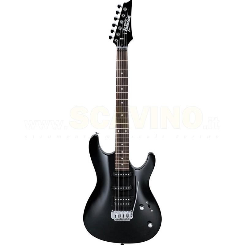 Ibanez GSA60 BKN Chitarra elettrica Black Night