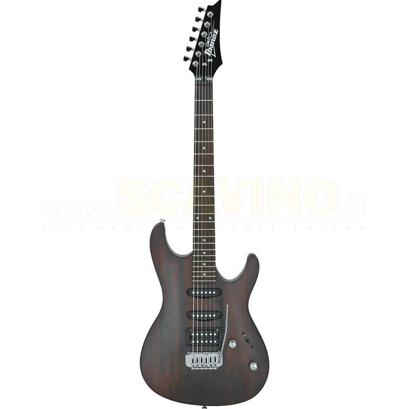 Ibanez GSA60 WNF Chitarra elettrica finitura Walnut Flat