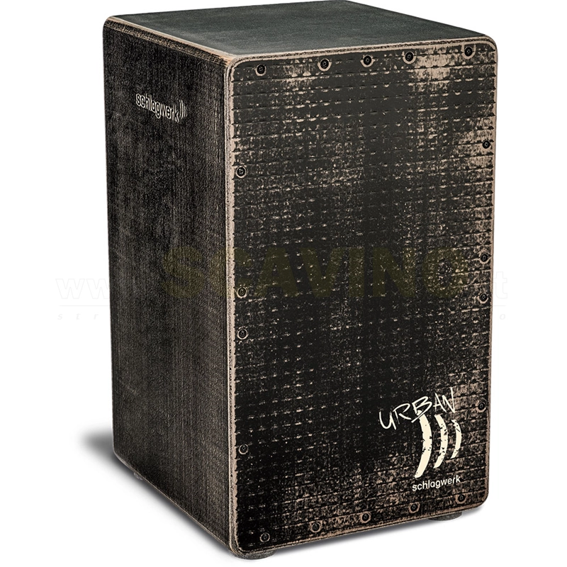 Schlagwerk CP5230 - Cajon Urban OS Grunge Black
