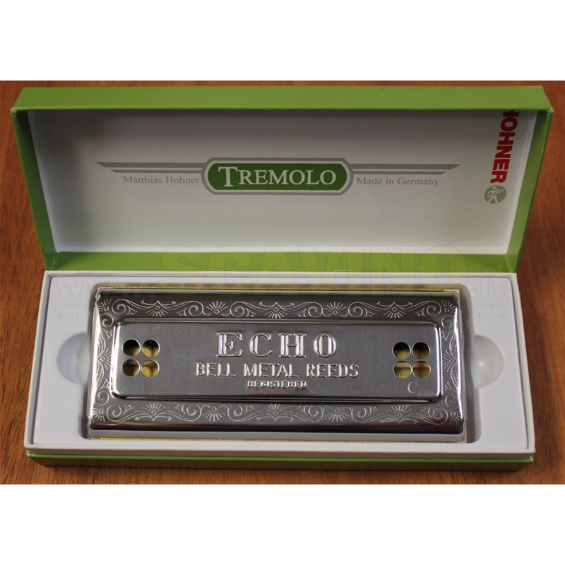 Hohner 54 64 DO SOL Armonica Echo Harp