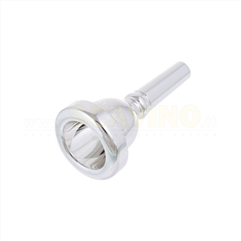 Yamaha 51C4S Bocchino per Trombone Tenore Penna Stretta Argentato