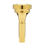Denis Wick 4880-4ABL Bocchino per Trombone Penna Larga Dorato