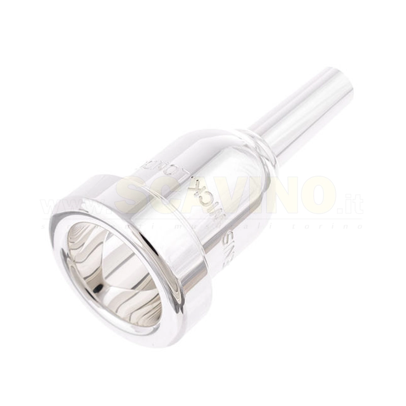 Denis Wick 6880-4.5AL Heavytop Bocchino per Trombone Penna Grande Argentato