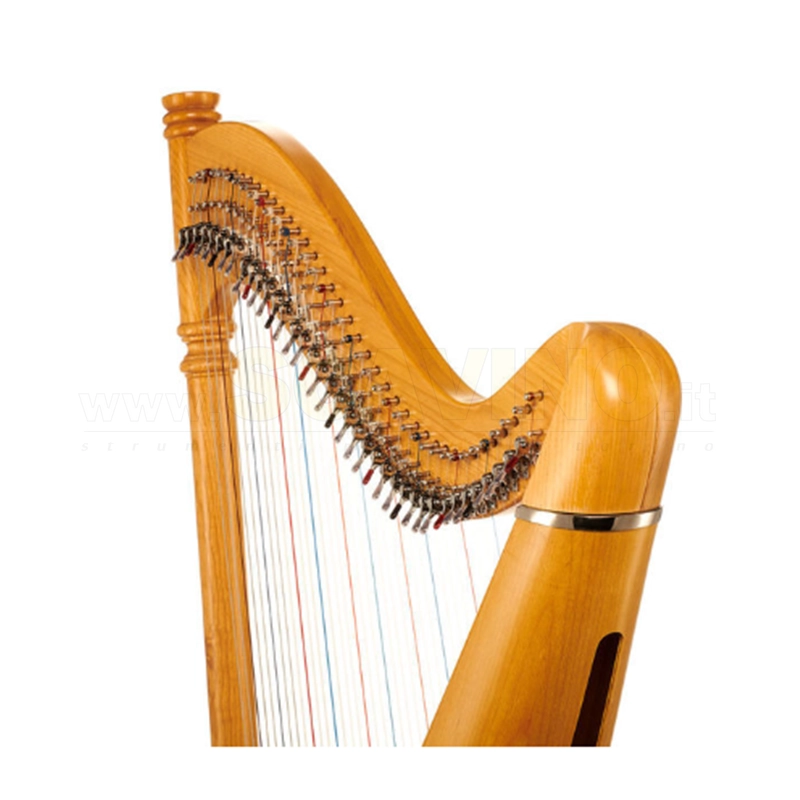 HALIFAX Arpa Pillar 38 corde a colonna