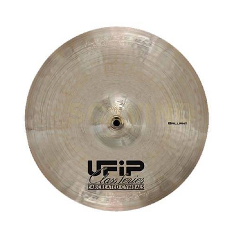 UFIP CLASS Brilliant 20" RIDE piatto