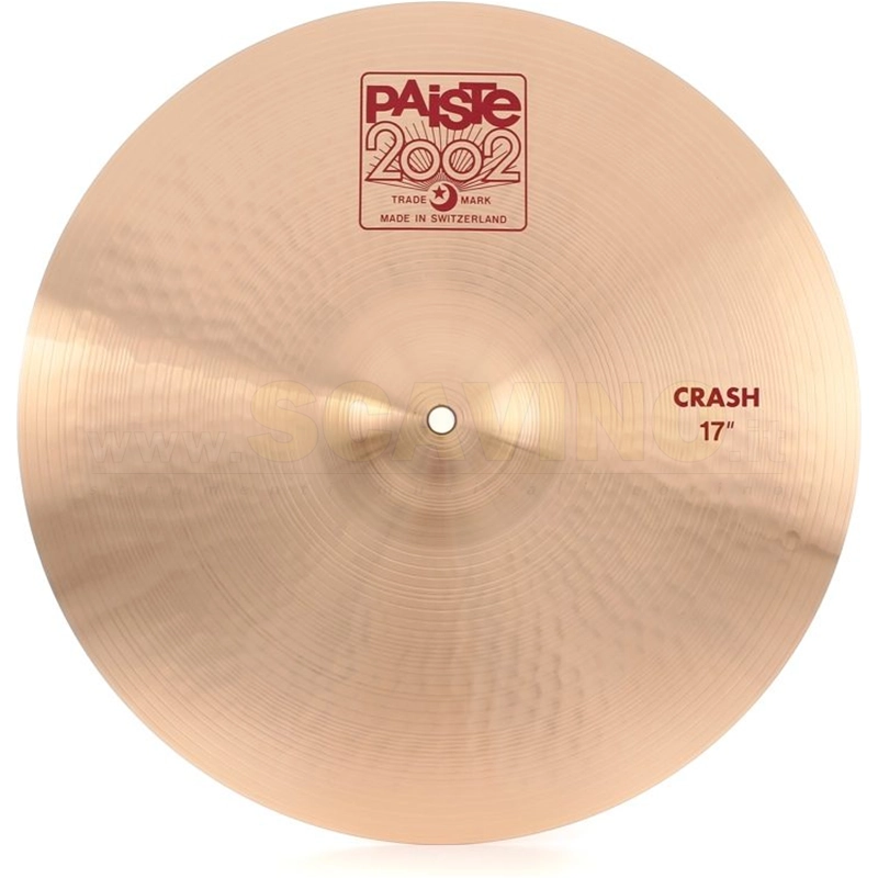 paiste 2002 crash 17