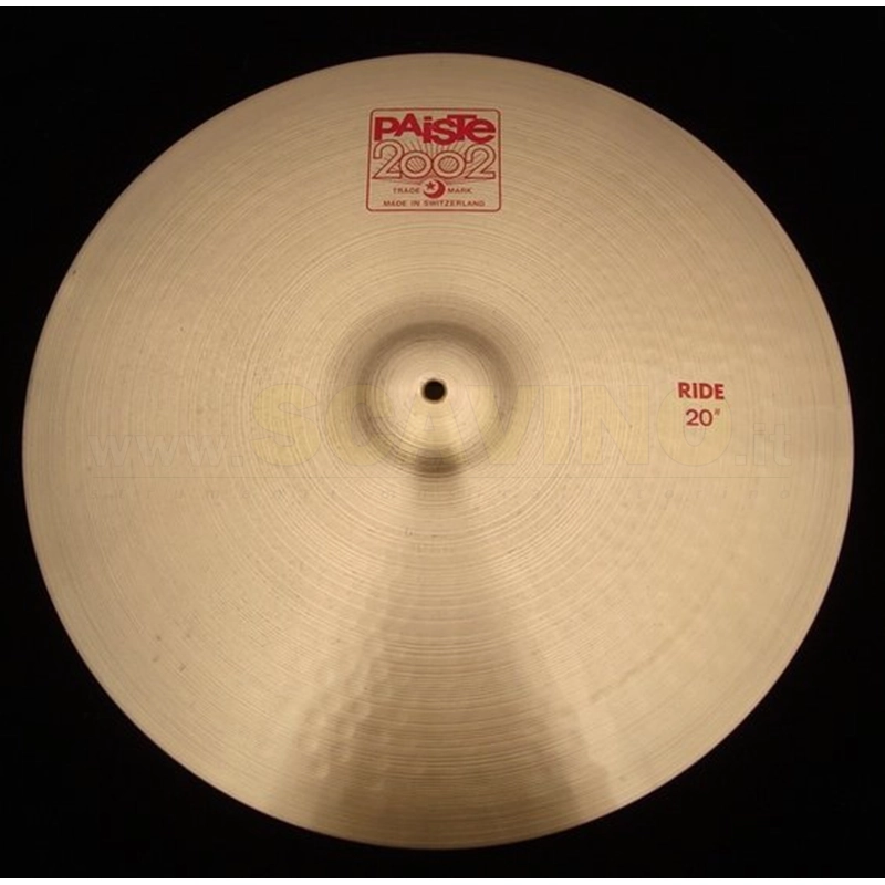 Paiste 2002 Ride 20" piatto