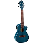 Ortega RUOCEAN-CE Ukulele Concerto Elettrificato Ocean Blu