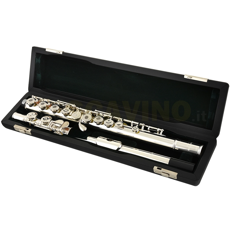 Pearl PF505RE Flauto Traverso Argentato