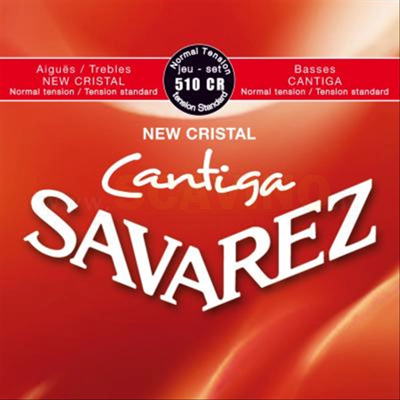 SAVAREZ 510CR - SET CANTIGA NEW CRISTAL