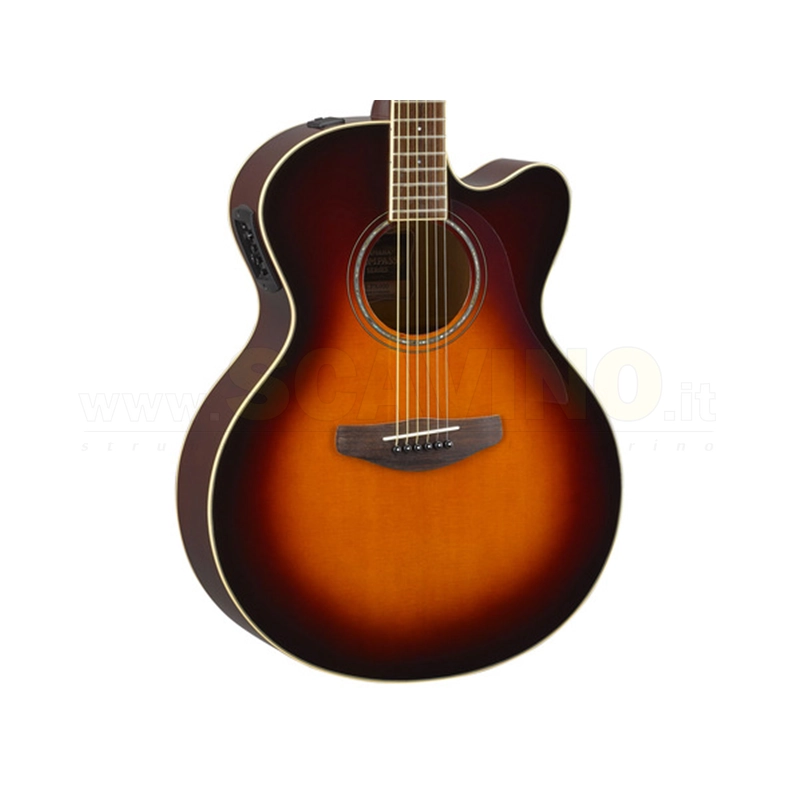 Yamaha CPX600 OVS Old violin sunburst