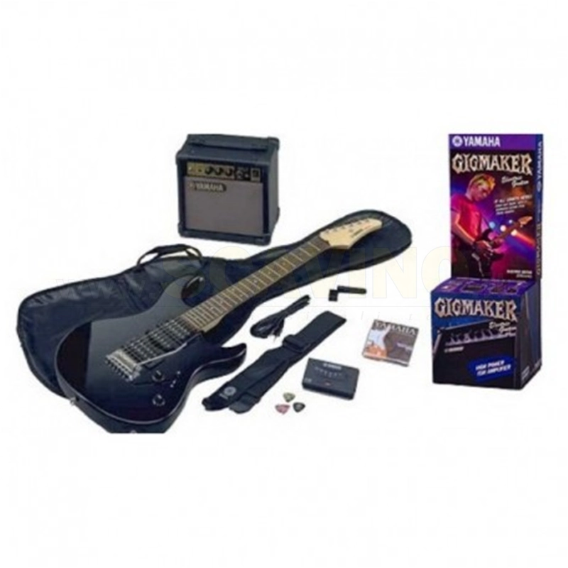 Yamaha ERG121GPIIHII Kit Chitarra elettrica Black