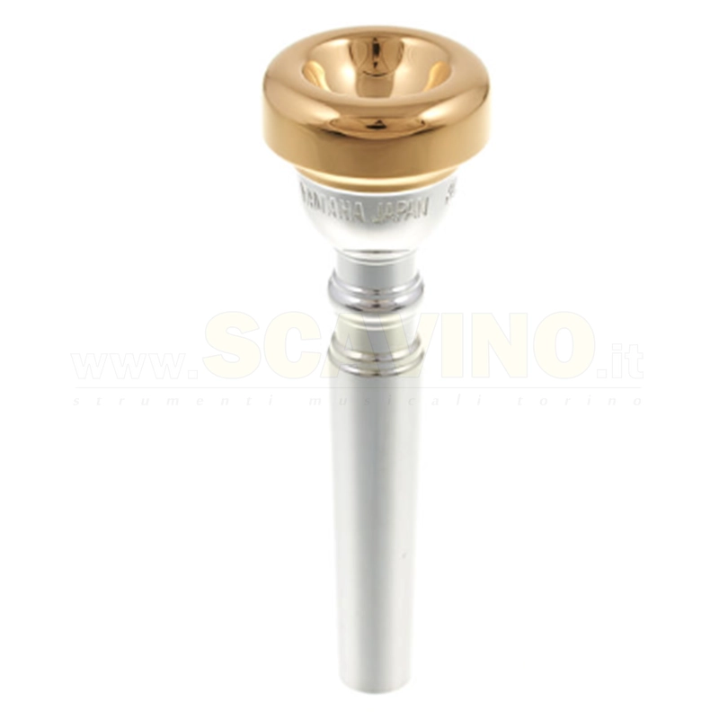 YAMAHA ALLEN VIZZUTI bocchino per tromba signature gold plated