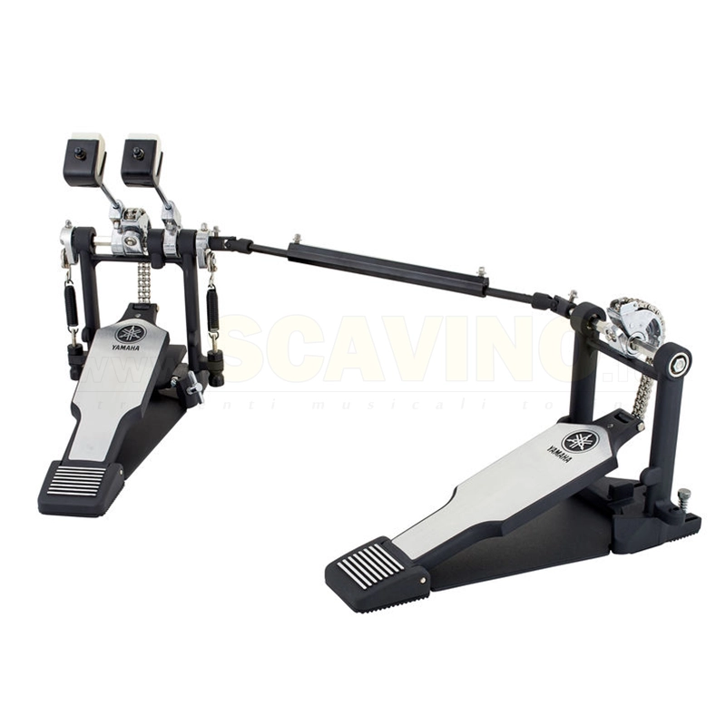 YAMAHA DFP9500CL doppio pedale cassa mancino trasmissione a doppia catena