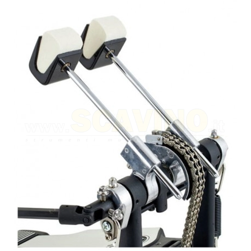 YAMAHA DFP9500CL doppio pedale cassa mancino trasmissione a doppia catena